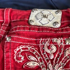 Miss Me Bermuda Shorts size 29